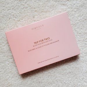 Wander Beauty "Trip For Two" Blush and Bronzer Duo
